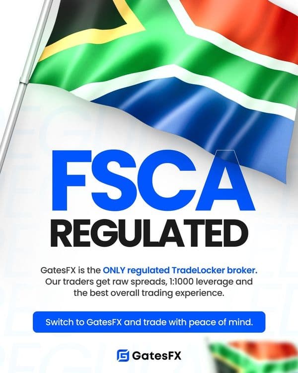 GatesFX FSCA Regulated