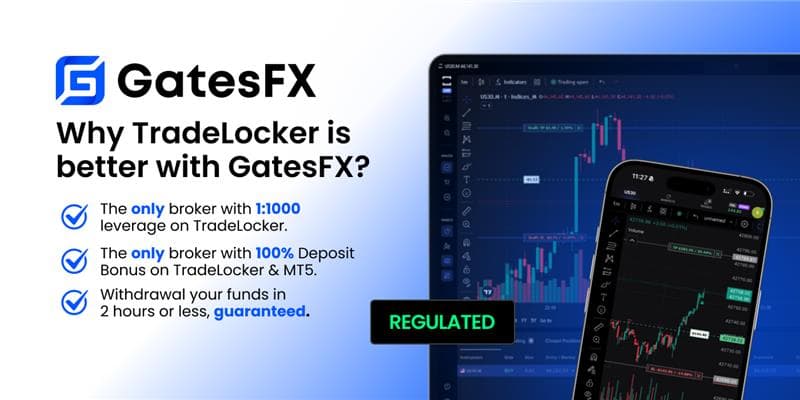 GatesFX TradeLocker Benefits